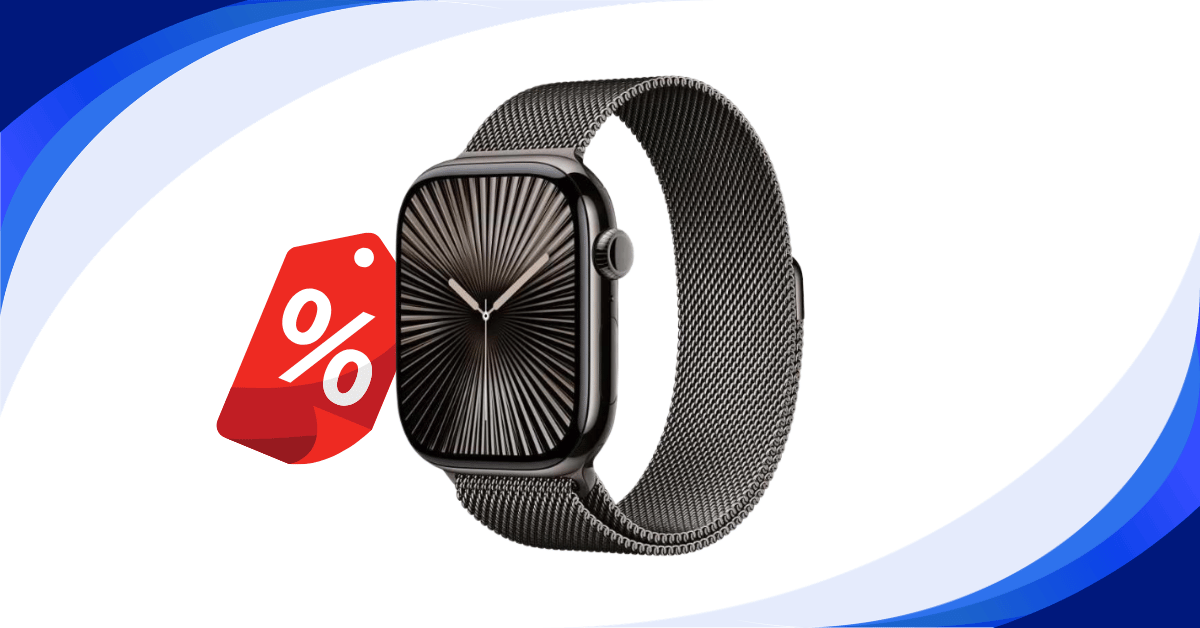 Apple Watch 14 Prozent günstiger zu haben